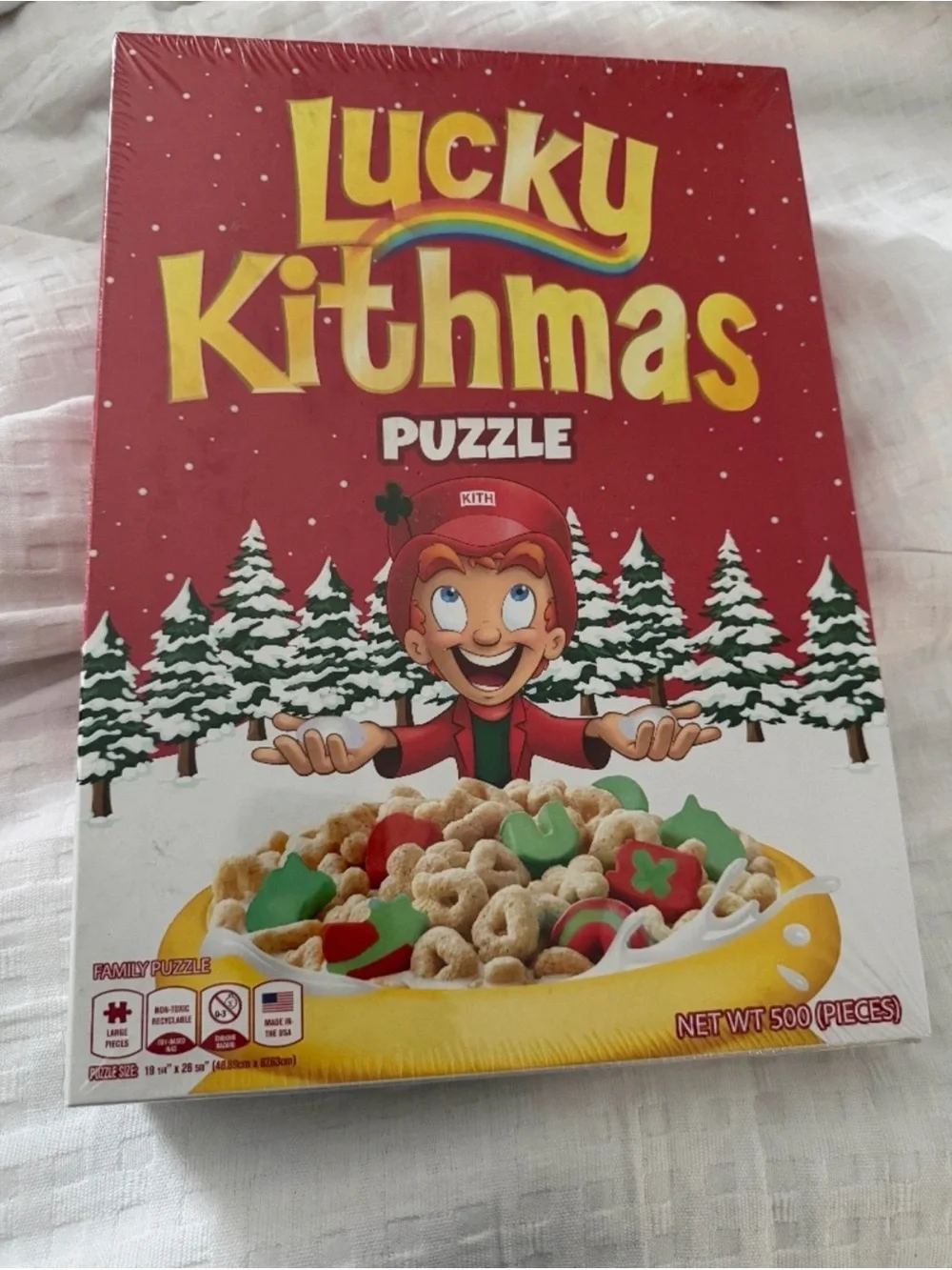 Brand New Kithmas Lucky Puzzle